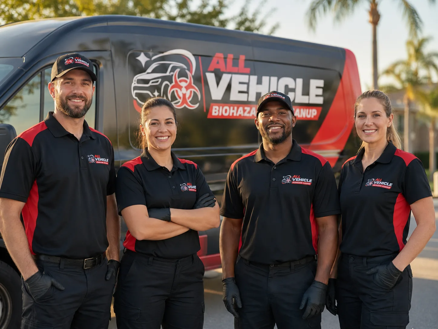 Vehicle Biohazard Cleanup company in Lodi, TX